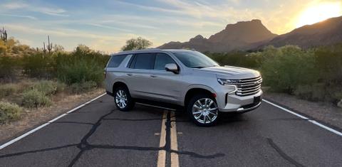Chevrolet Tahoe 2021