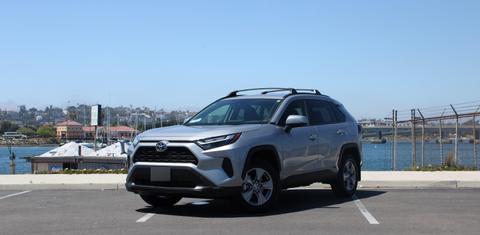 Toyota RAV4 Hybrid 2025