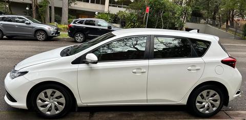Toyota COROLLA 2016