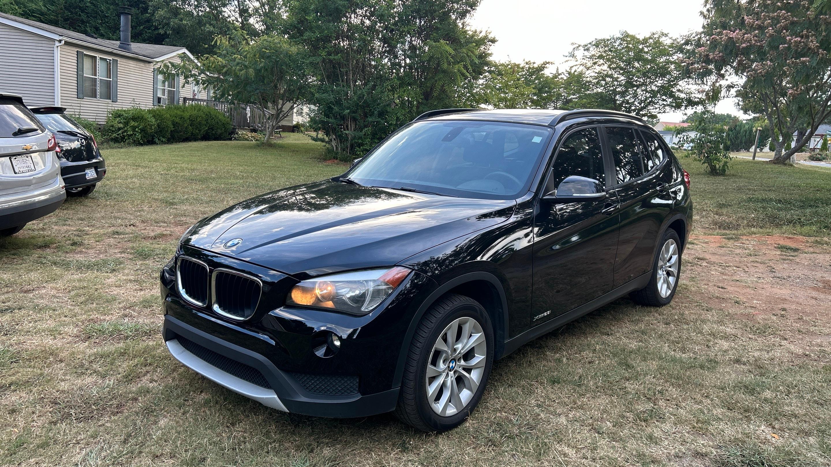 BMW X1 2014 in 