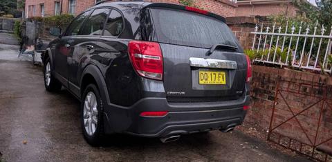 Holden CAPTIVA 2016