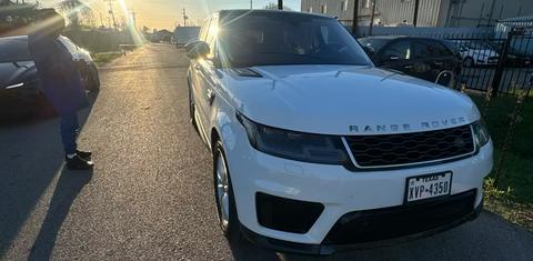 Land Rover Range Rover Sport 2018