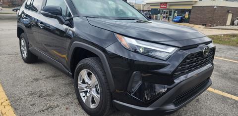Toyota RAV4 2025