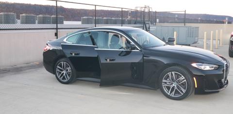 BMW 4 Series Gran Coupe 2024