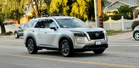 Nissan Pathfinder 2024