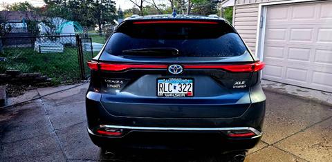 Toyota Venza 2021