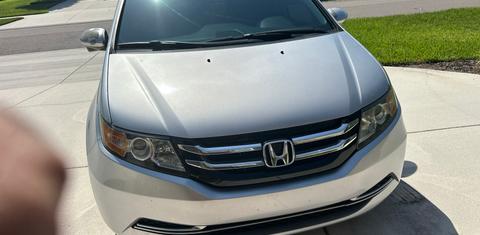 Honda Odyssey 2014