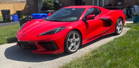 Chevrolet Corvette 2024