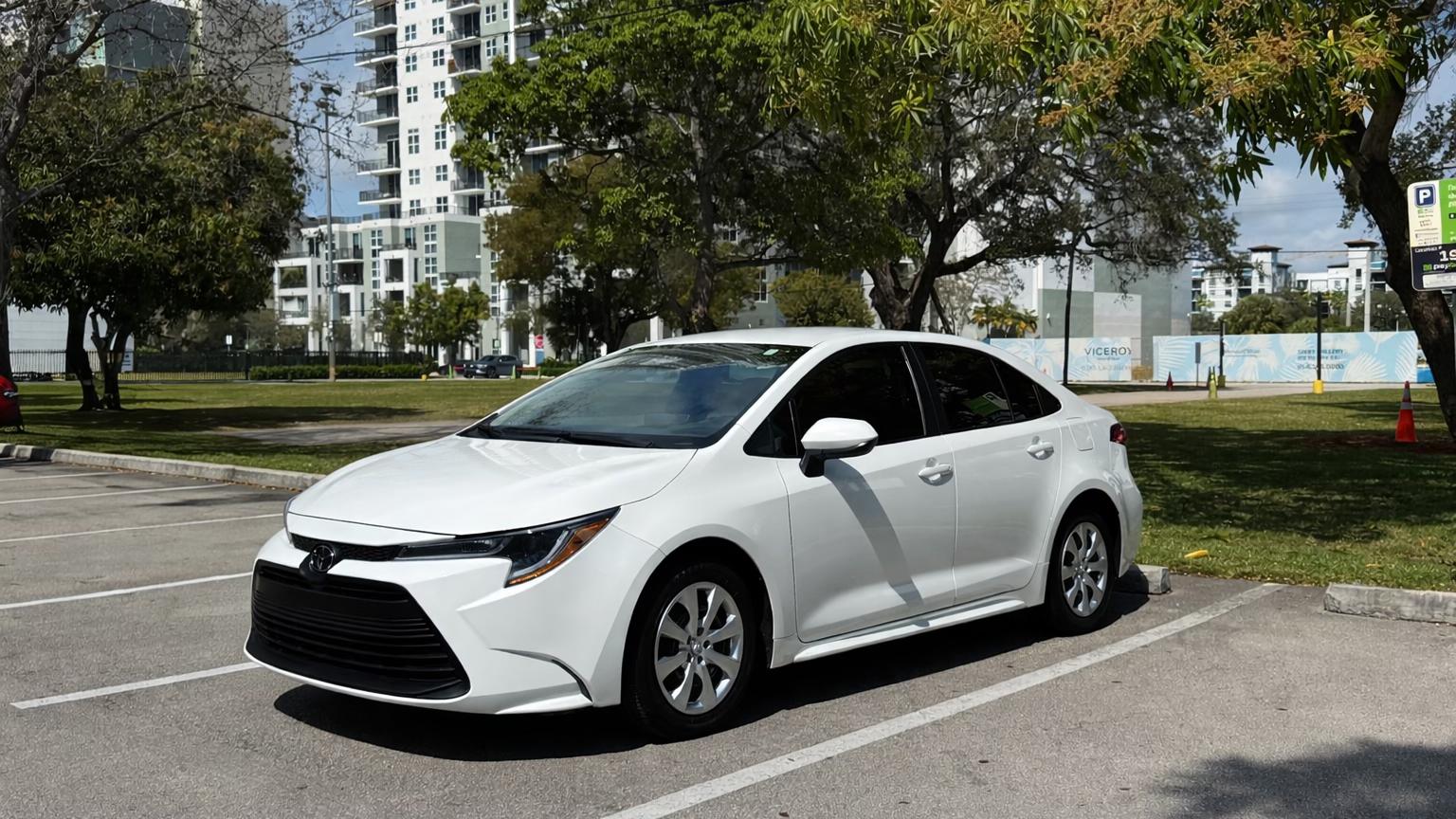 Toyota Corolla 2025 in 
