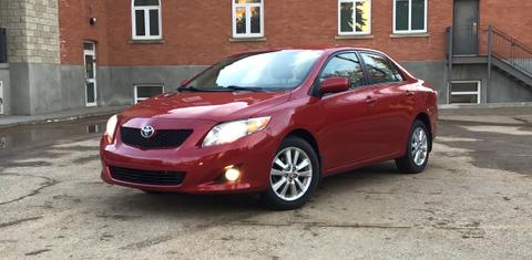 Toyota Corolla 2009