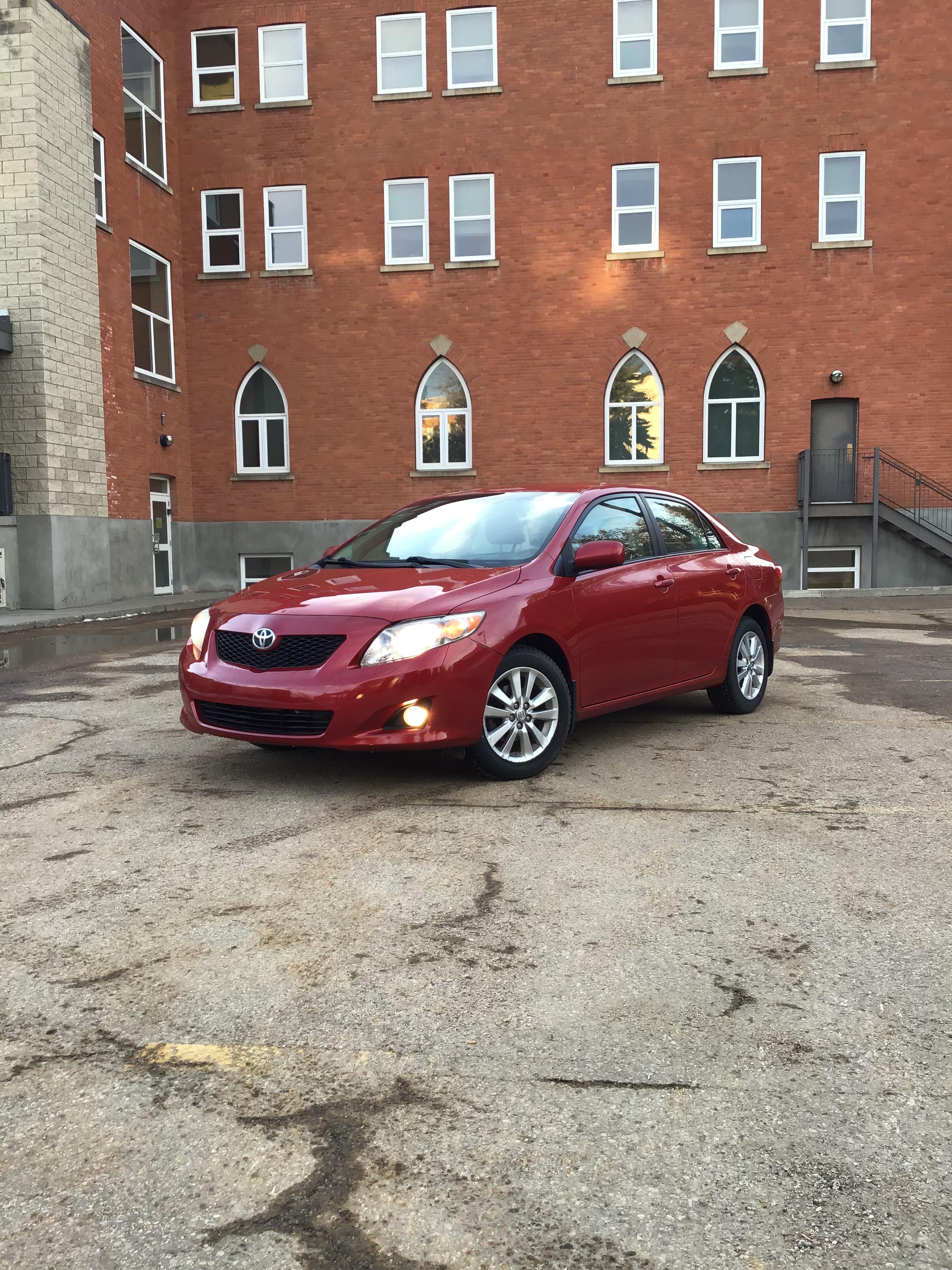 Toyota Corolla 2009 in Edmonton, AB