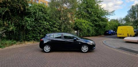 Vauxhall Astra 2016