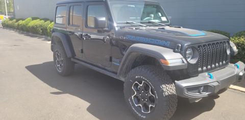 Jeep Wrangler 4xe 2022