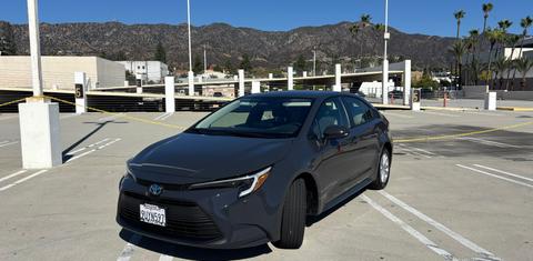 Toyota Corolla Hybrid 2025