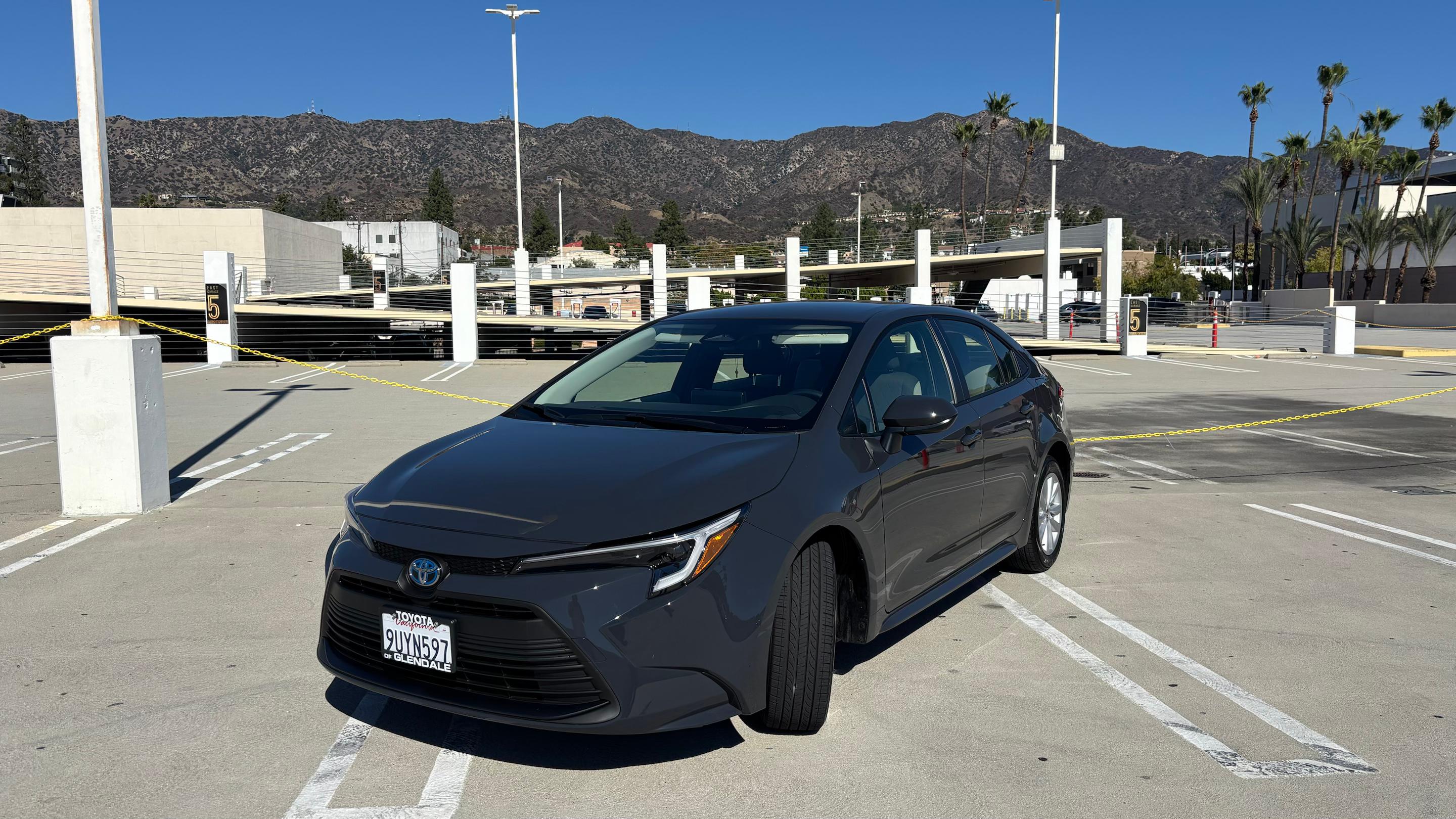 Toyota Corolla Hybrid 2025 in 