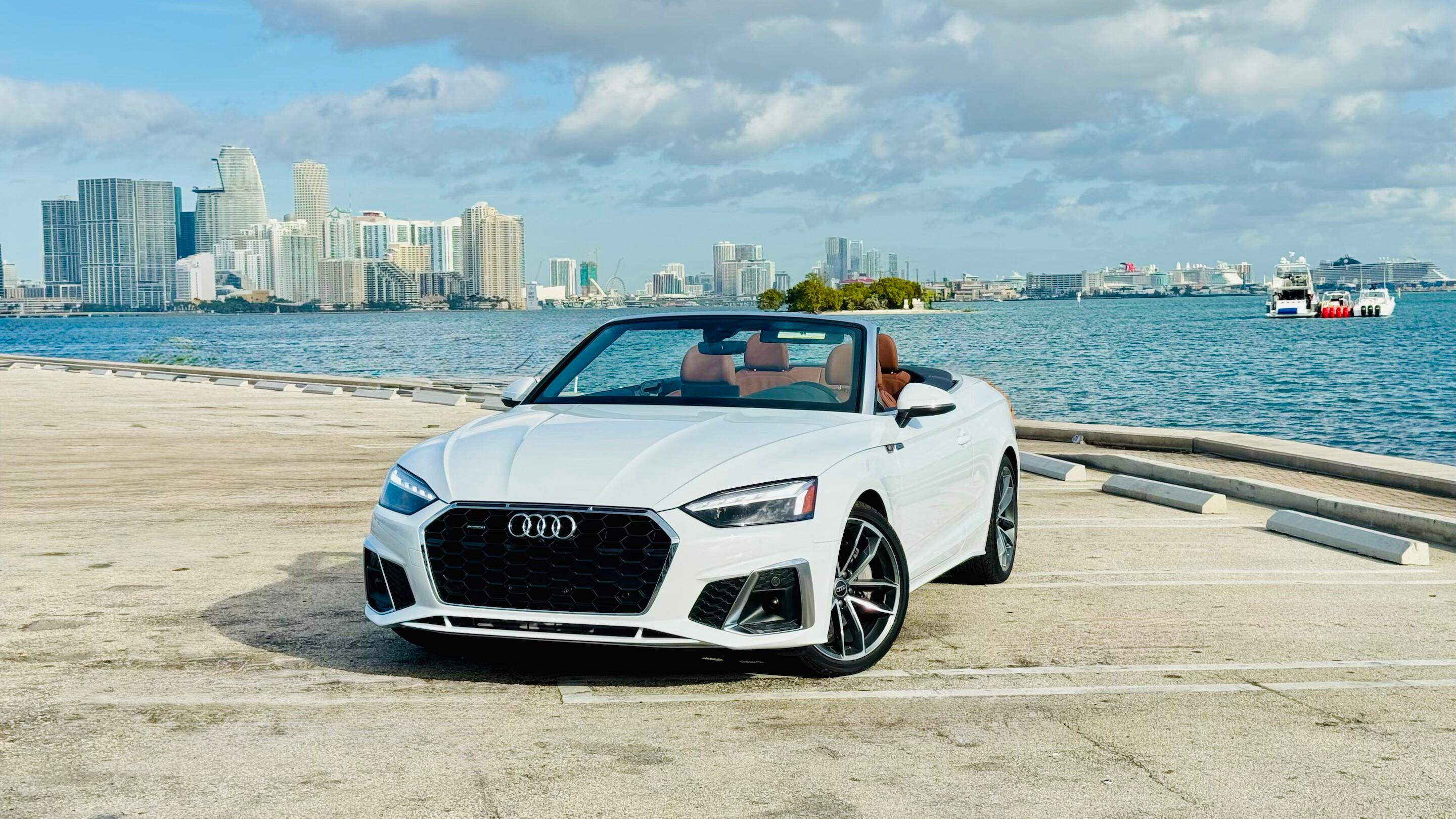 Audi A5 2024 in 