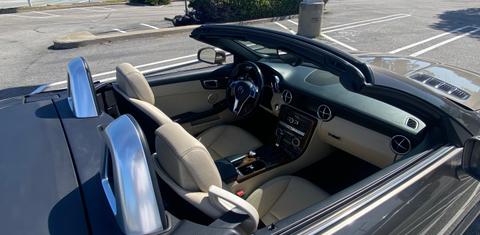 Mercedes-Benz SLK-Class 2015