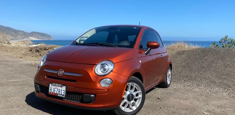 FIAT 500 2015