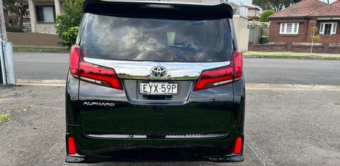 Toyota Alphard 2023