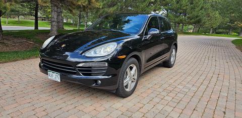 Porsche Cayenne 2014