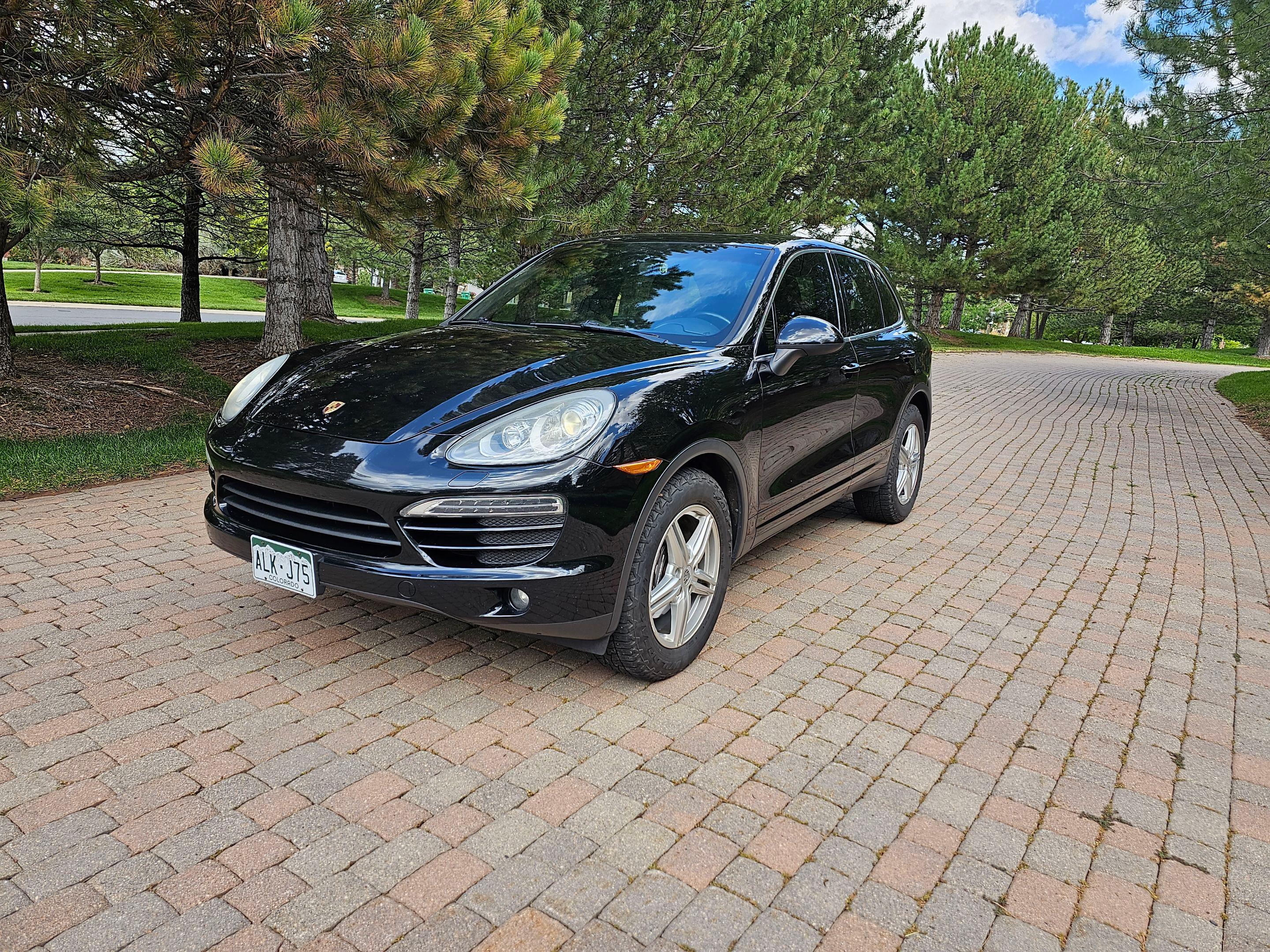Porsche Cayenne 2014 in Aurora, CO