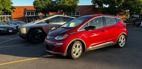 Chevrolet Bolt EV 2018