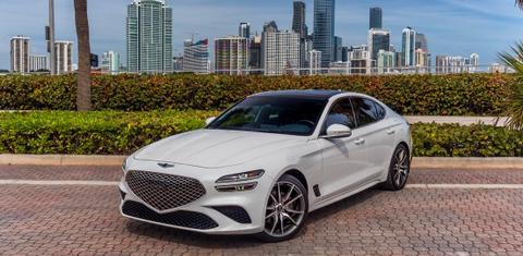 Genesis G70 2022