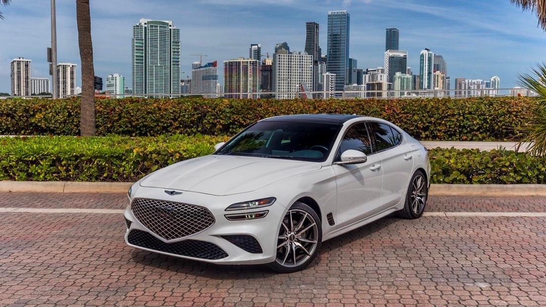 Genesis G70 2022 in 