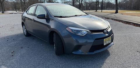 Toyota Corolla 2014