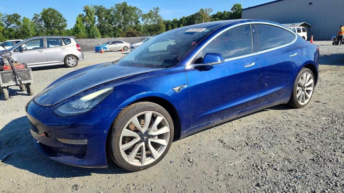Tesla Model 3 2018 in Fletcher, NC
