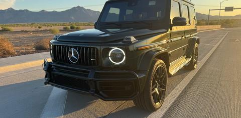 Mercedes-Benz G-Class 2021