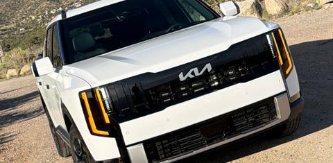 Kia Telluride Hybrid 2027