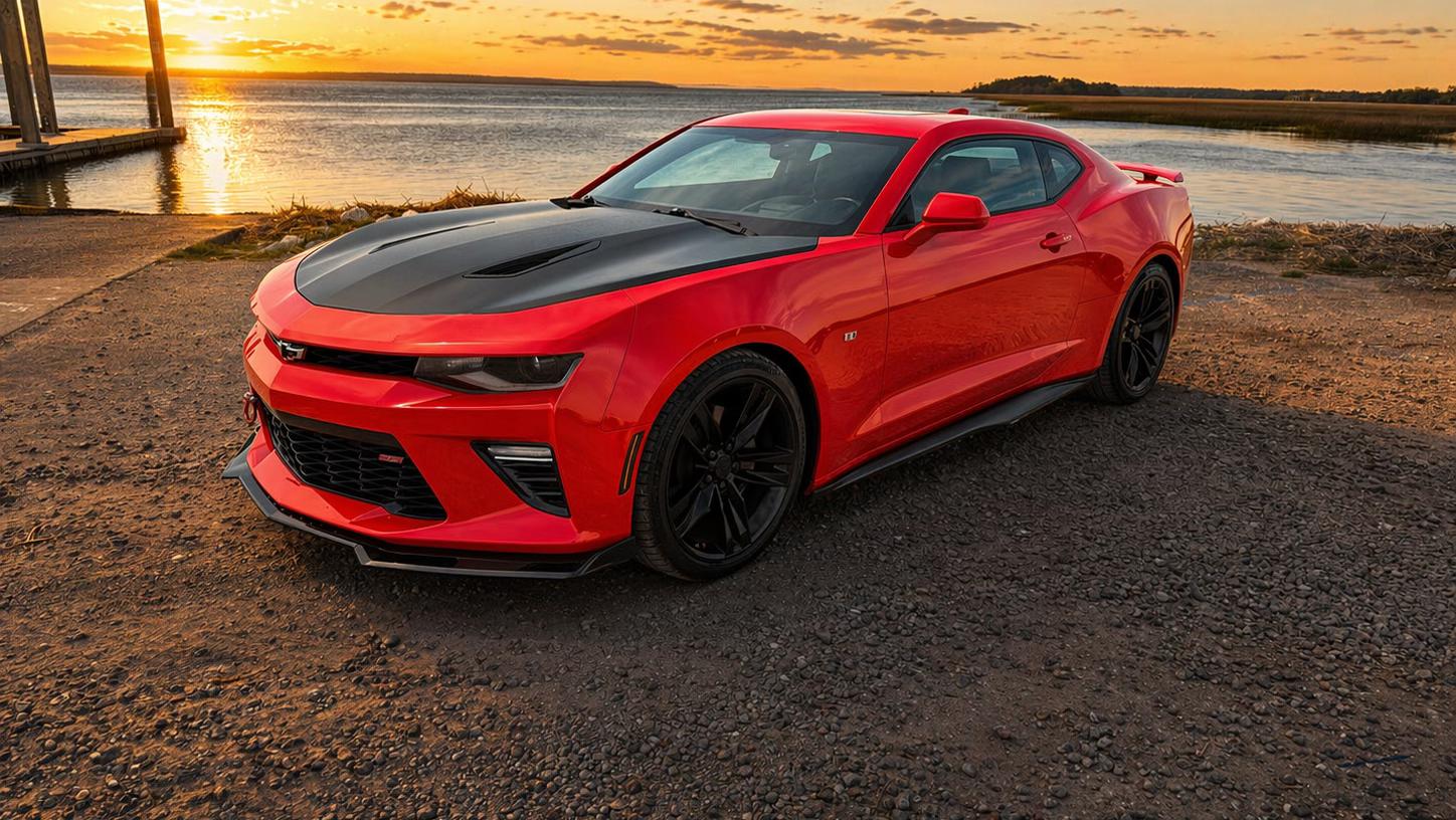 Chevrolet Camaro 2018 in 