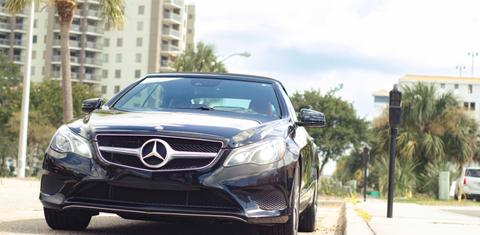 Mercedes-Benz E-Class 2014