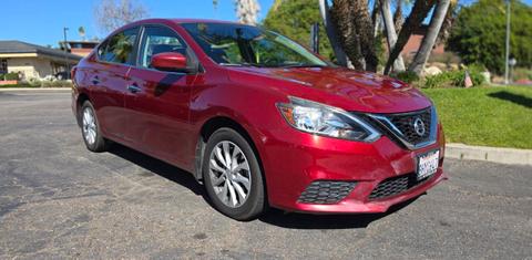 Nissan Sentra 2019
