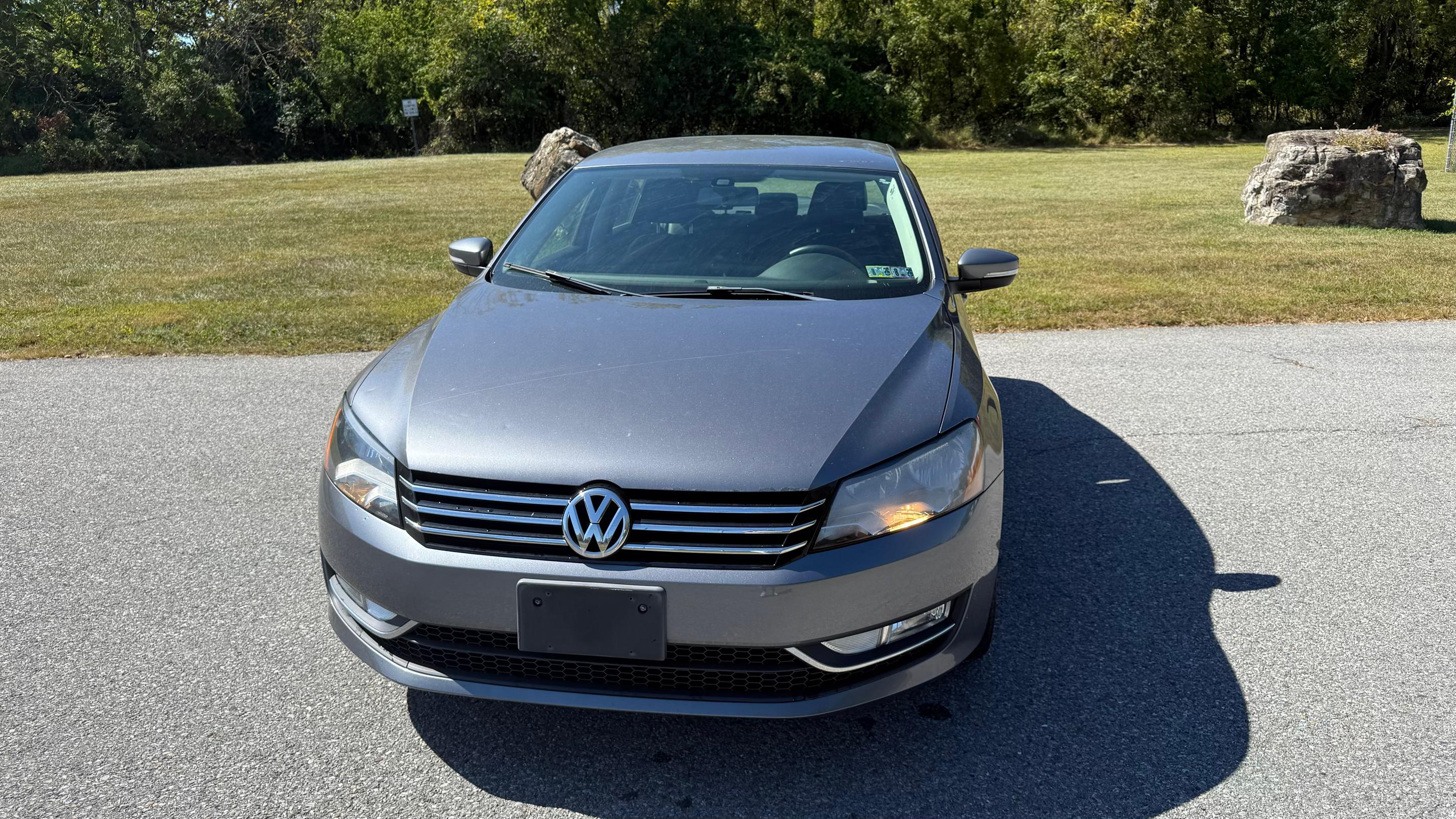 Volkswagen Passat 2015 in 