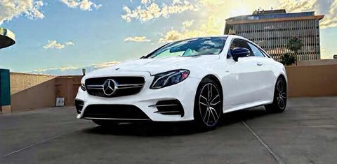 Mercedes-Benz E-Class 2019