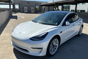 Tesla Model 3 car