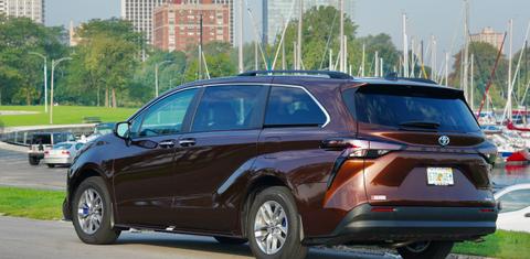 Toyota Sienna 2023