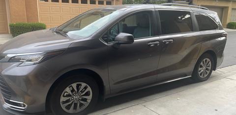 Toyota Sienna 2023