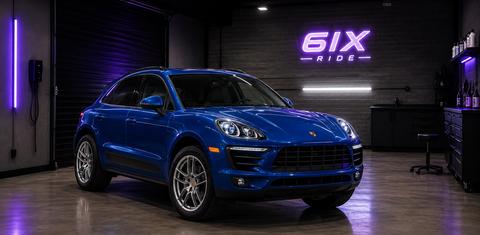 Porsche Macan 2016