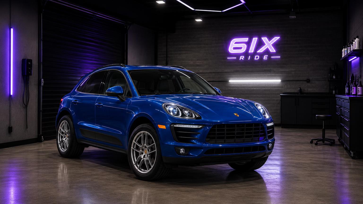 Porsche Macan 2016 in Toronto, ON