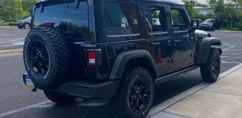 Jeep Wrangler Unlimited 2021
