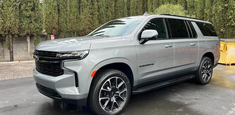 Chevrolet Suburban 2024