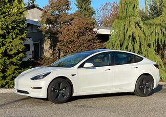 Catégorie de véhicule : Tesla Model 3