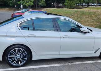 BMW 5 Series car