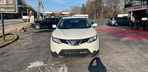 Nissan Rogue Sport 2018