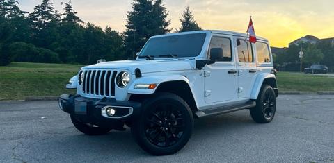 Jeep Wrangler 4xe 2021