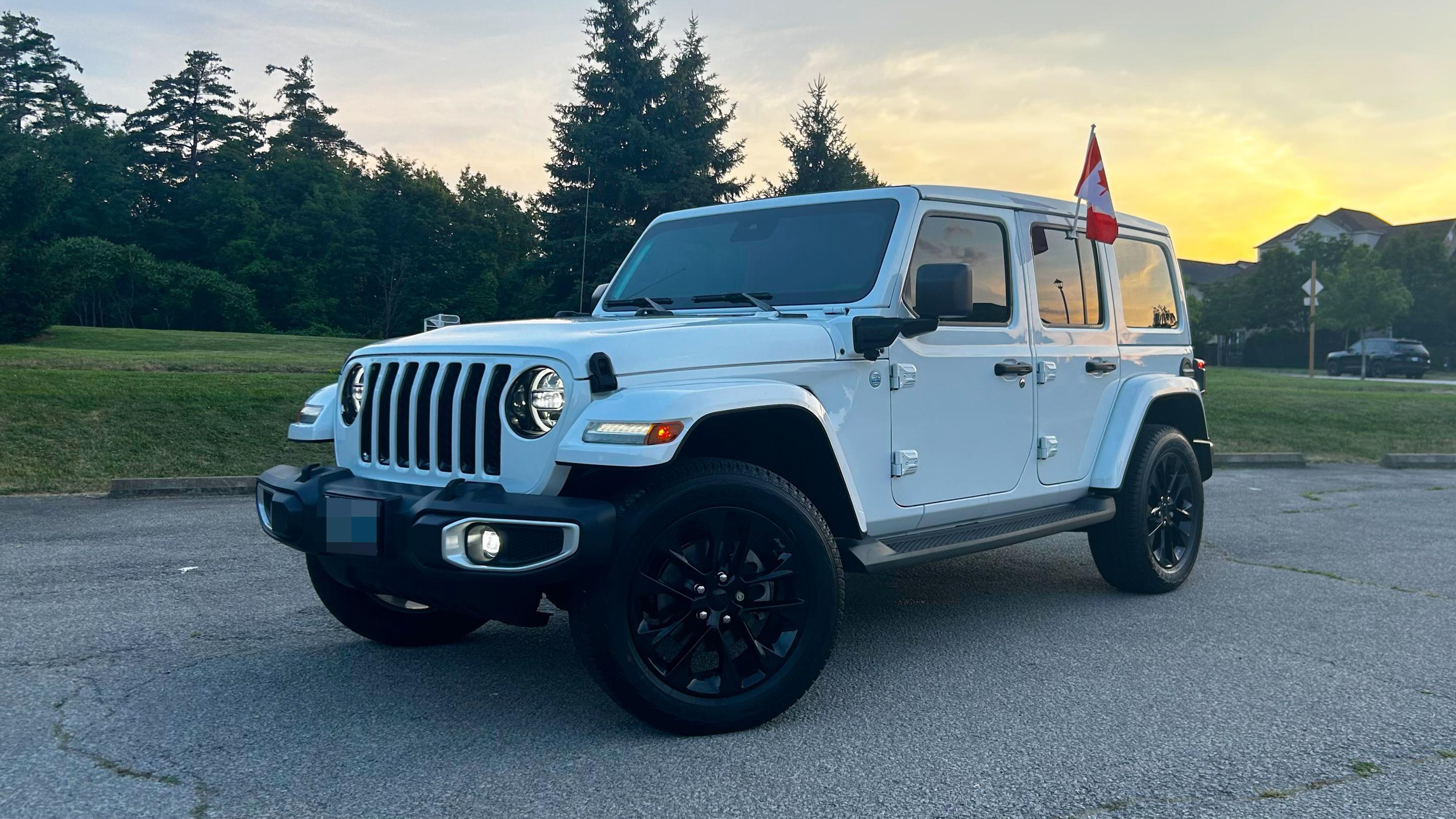 Jeep Wrangler 4xe 2021 à Mississauga, ON