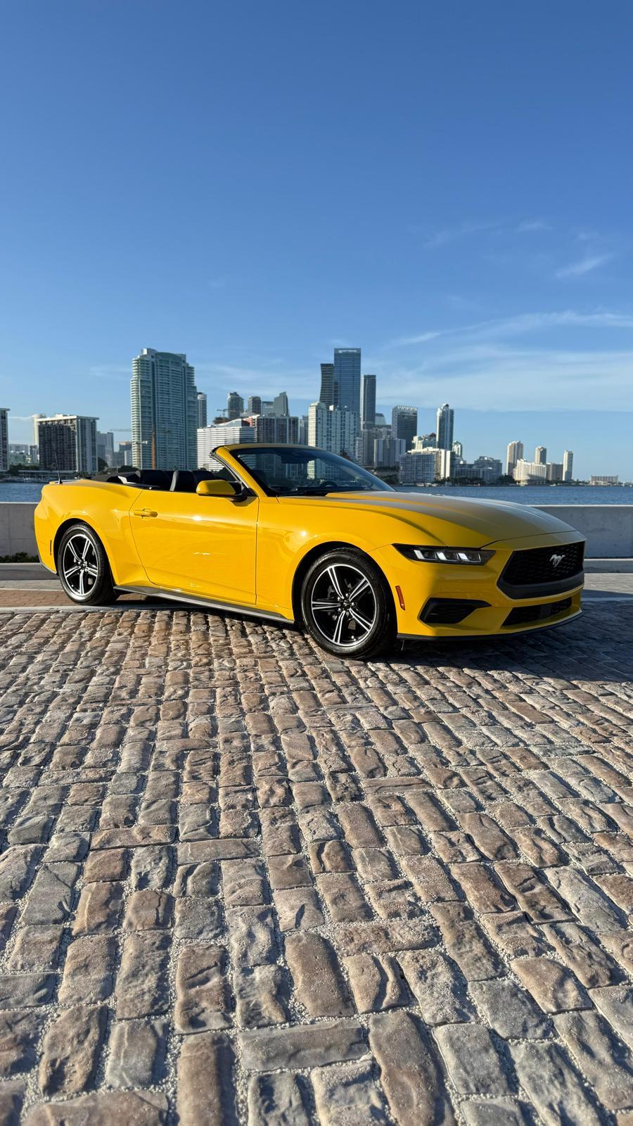 Ford Mustang 2024 in 